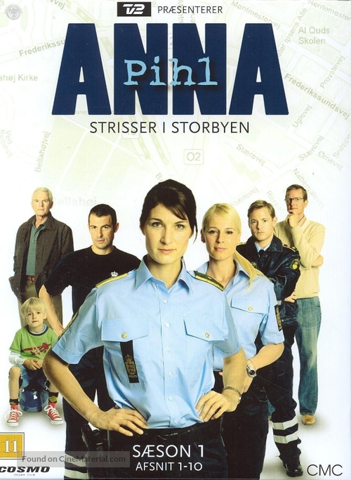 &quot;Anna Pihl&quot; - Danish DVD movie cover