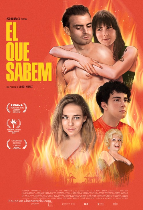 Lo que sabemos - Spanish Movie Poster