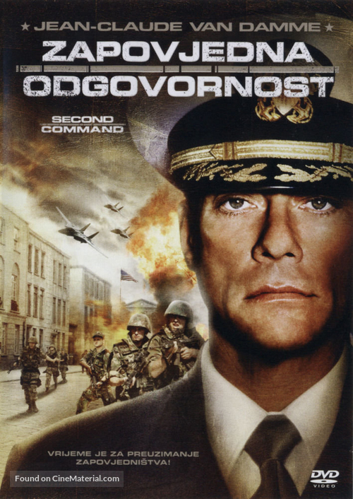 Second In Command - Croatian Movie Cover