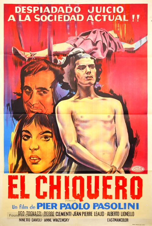 Porcile - Argentinian Movie Poster
