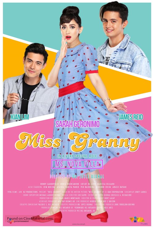 Miss Granny - Philippine Movie Poster