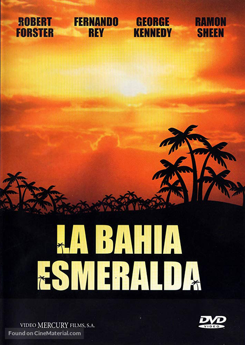Bah&iacute;a esmeralda, La - Spanish Movie Cover