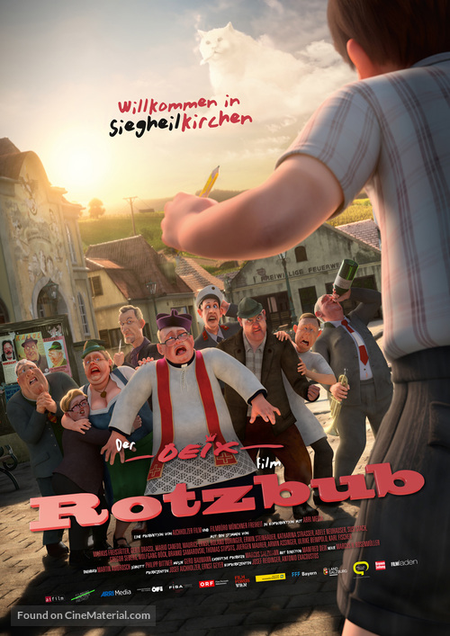 Willkommen in Siegheilkirchen - Austrian Movie Poster