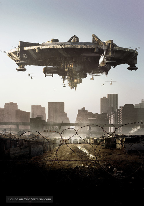 District 9 - Key art