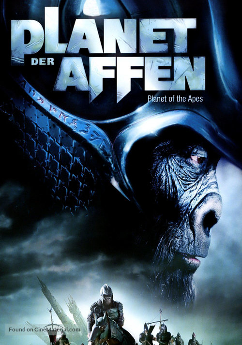 Planet of the Apes - German Movie Cover