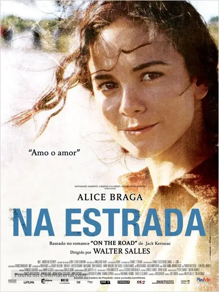 On the Road - Brazilian Movie Poster