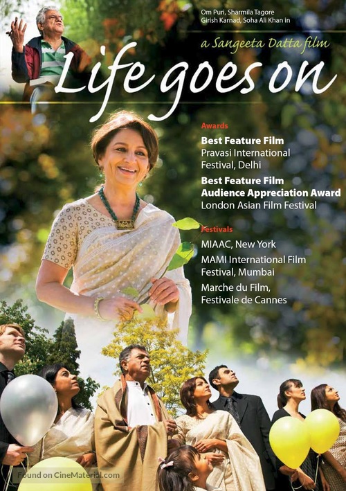 Life Goes On - Indian Movie Poster