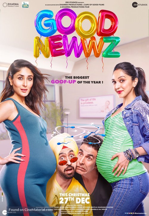 Good Newwz - Indian Movie Poster