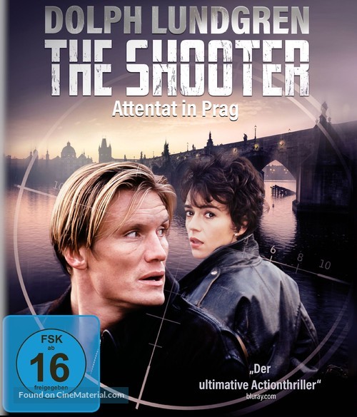 The Shooter - German Movie Cover