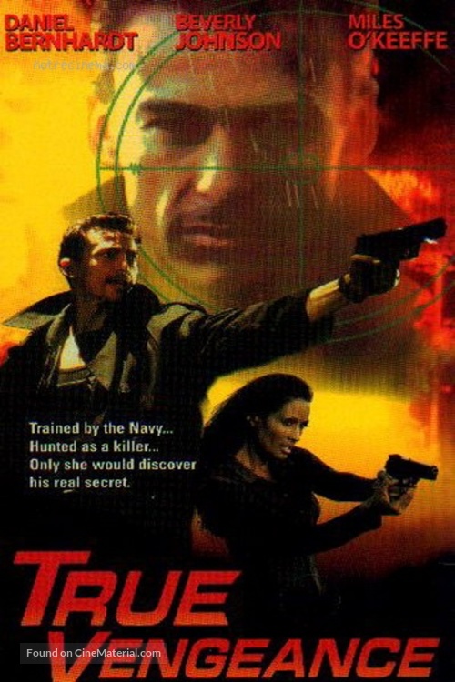 True Vengeance - DVD movie cover
