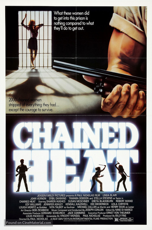 Chained Heat - Movie Poster