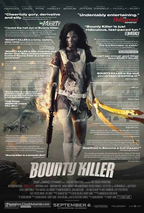 Bounty Killer - Movie Poster