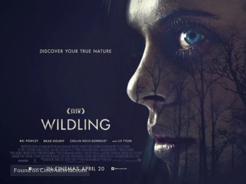 Wildling - British Movie Poster