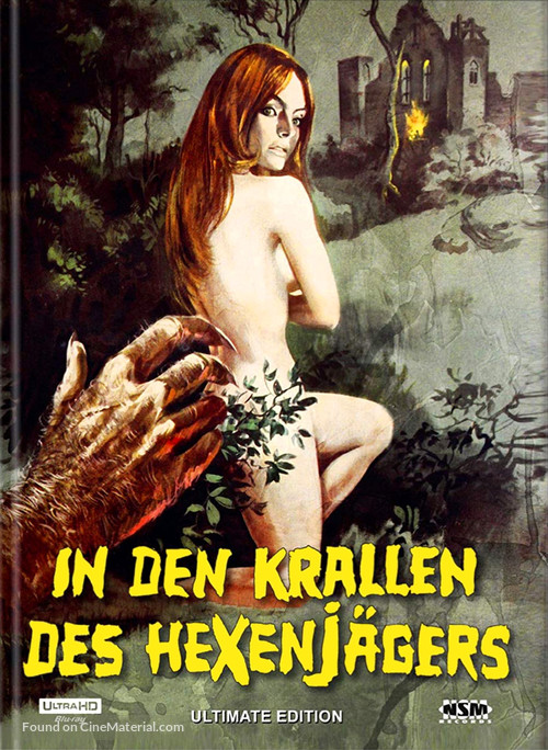 Satan&#039;s Skin - German Movie Cover