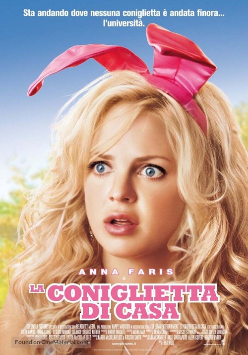 The House Bunny - Italian Movie Poster
