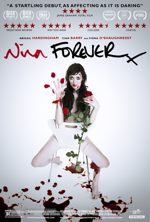 Nina Forever - Movie Poster