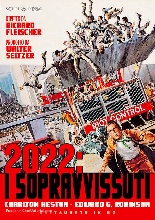 Soylent Green - Italian Movie Cover