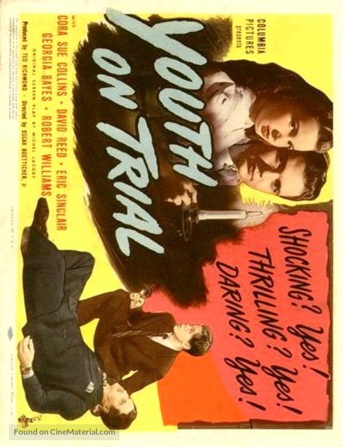 Youth on Trial - Movie Poster