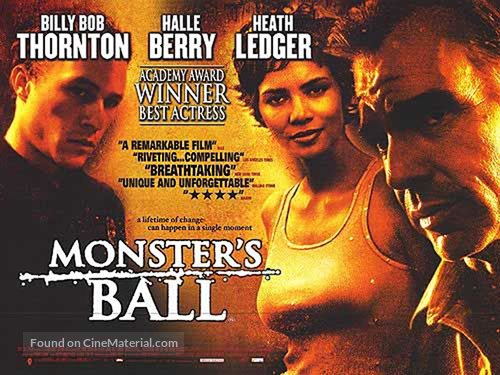 Monster&#039;s Ball - British Movie Poster