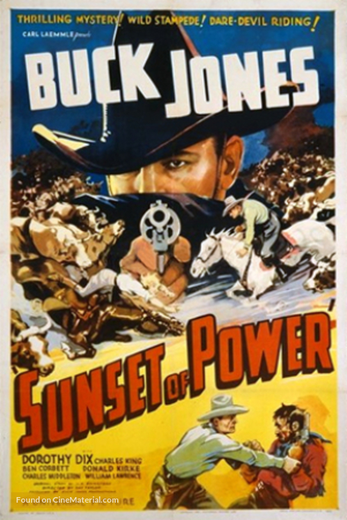 Sunset of Power - Movie Poster