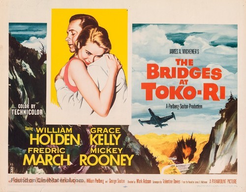 The Bridges at Toko-Ri - Movie Poster