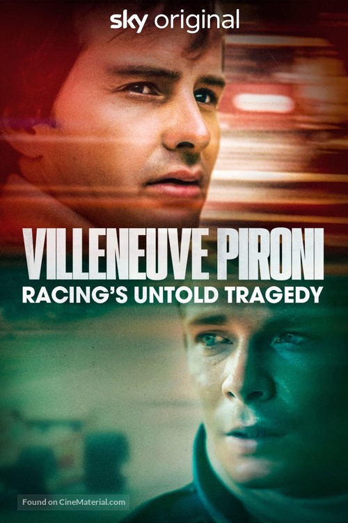 Villeneuve Pironi - British Movie Poster