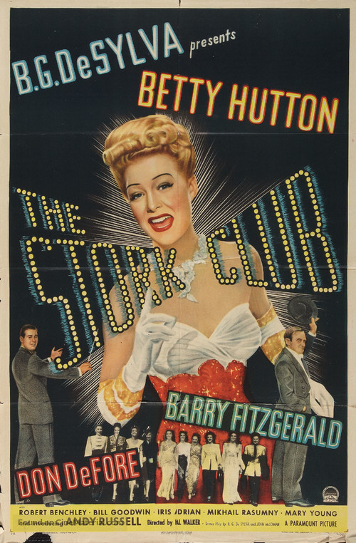 The Stork Club - Movie Poster