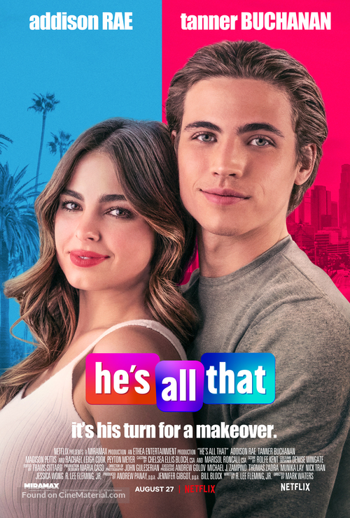 He&#039;s All That - Movie Poster