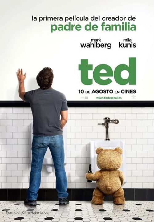 Ted - Spanish Movie Poster