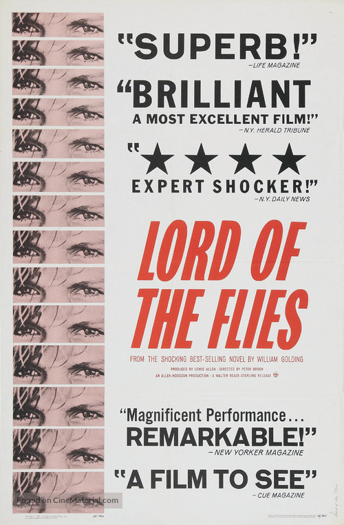 Lord of the Flies - Movie Poster