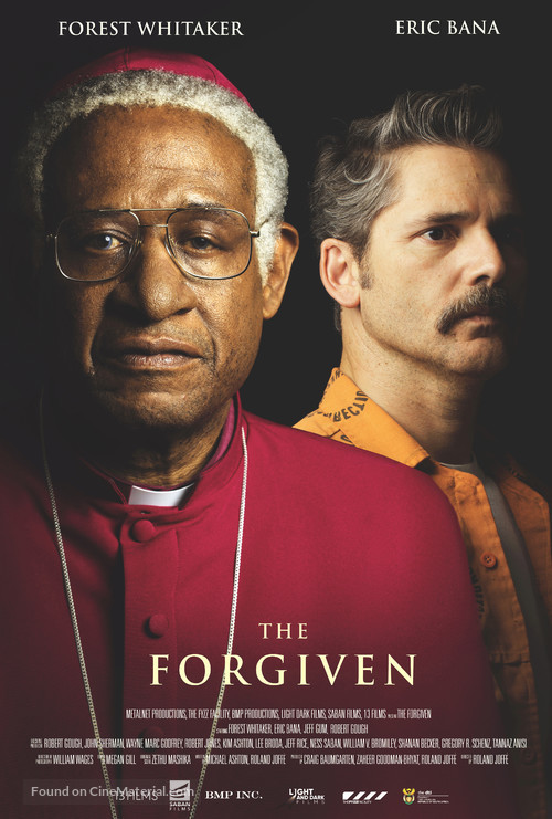 The Forgiven - British Movie Poster