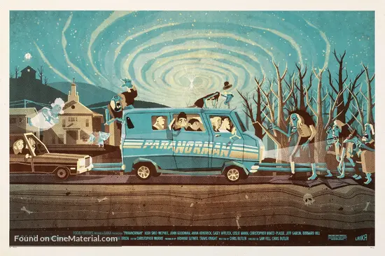 ParaNorman - poster ParaNorman - poster
