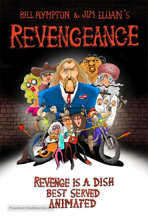 Revengeance - Movie Cover