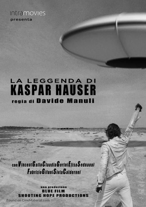 La leggenda di Kaspar Hauser - Italian Movie Poster