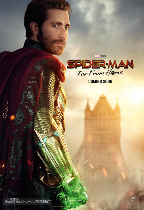 Spider-Man: Far From Home - Movie Poster