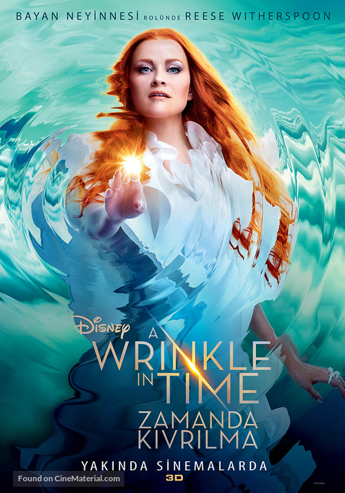 A Wrinkle in Time - Turkish Movie Poster