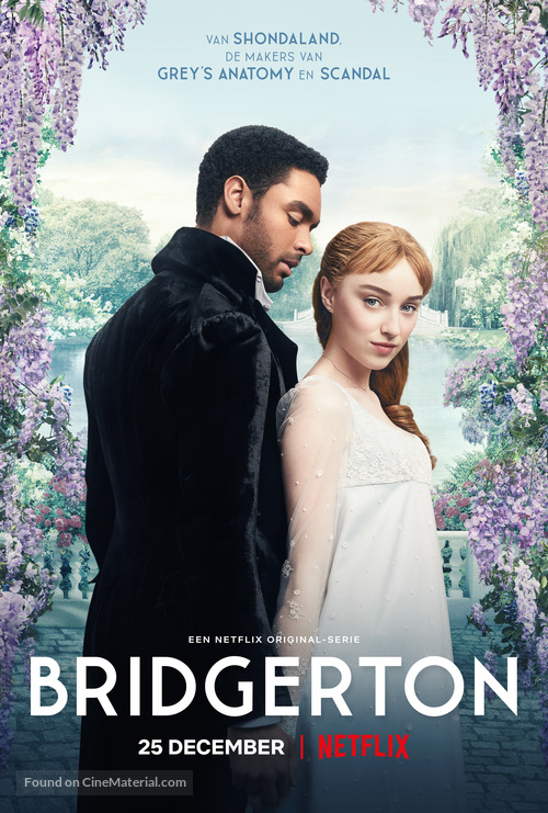 &quot;Bridgerton&quot; - Dutch Movie Poster