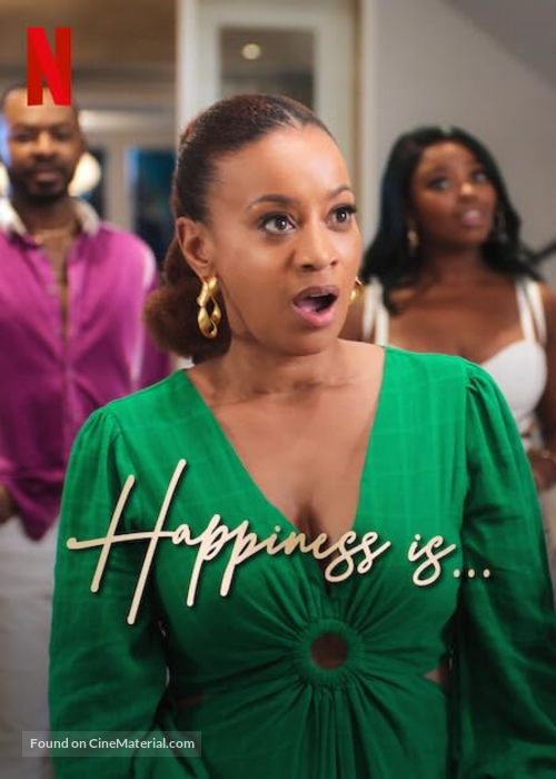 Happiness Is - South African Movie Poster