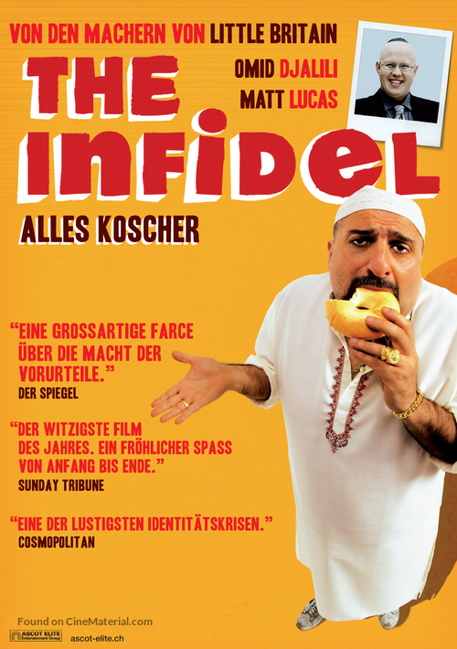 The Infidel - Swiss Movie Poster