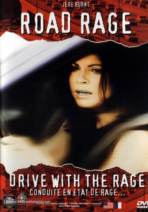 Road Rage - French DVD movie cover