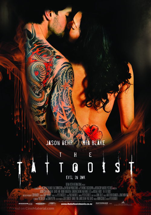 The Tattooist - New Zealand poster