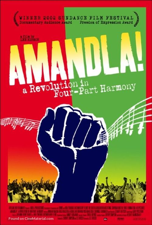 Amandla! A Revolution In Four Part Harmony - Movie Poster