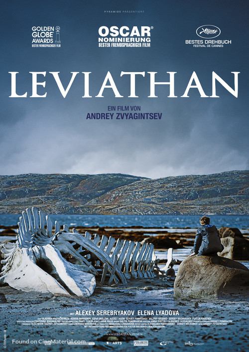 Leviathan - German Movie Poster