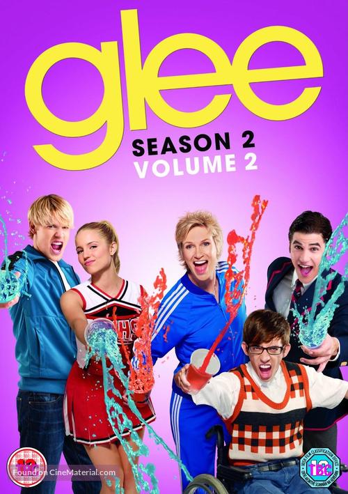 &quot;Glee&quot; - British DVD movie cover