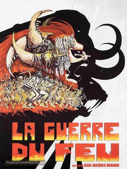 La guerre du feu - French Movie Poster