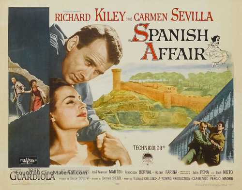 Spanish Affair - Movie Poster