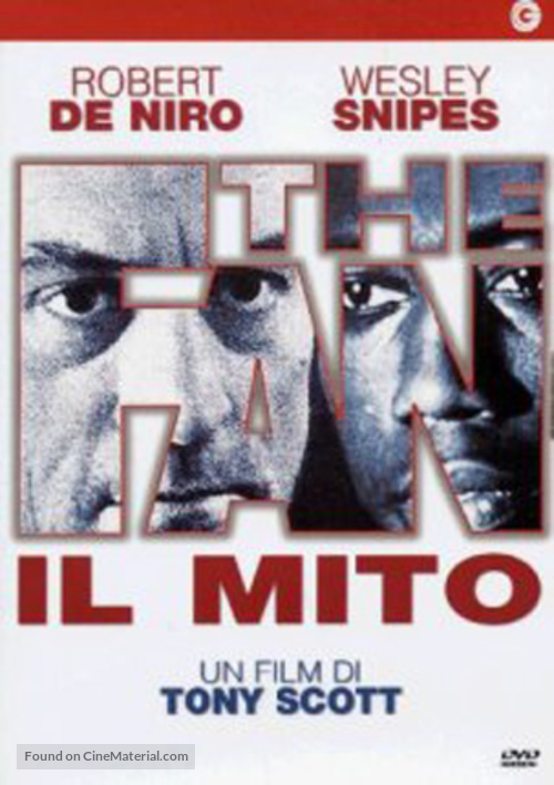 The Fan - Italian Movie Cover