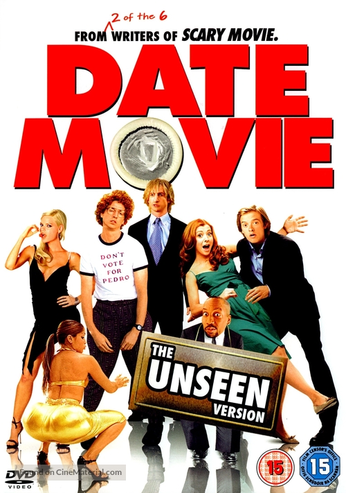 Date Movie - British DVD movie cover