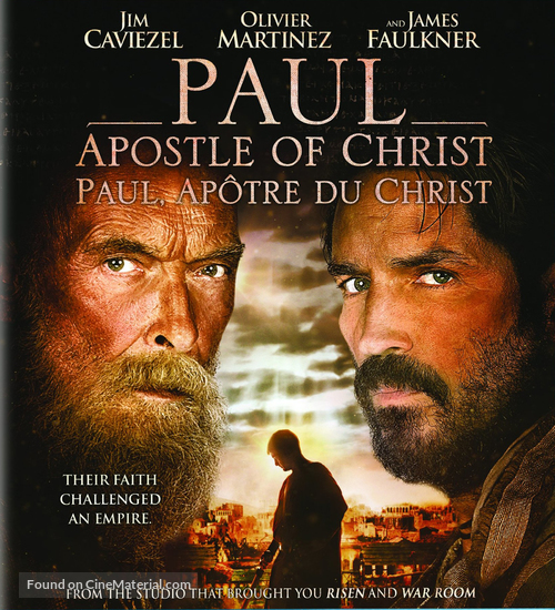 Paul, Apostle of Christ - Canadian Movie Cover