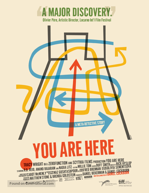 You Are Here - Canadian Movie Poster